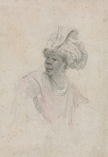 Study of a Moor Facing to the Left c 1657