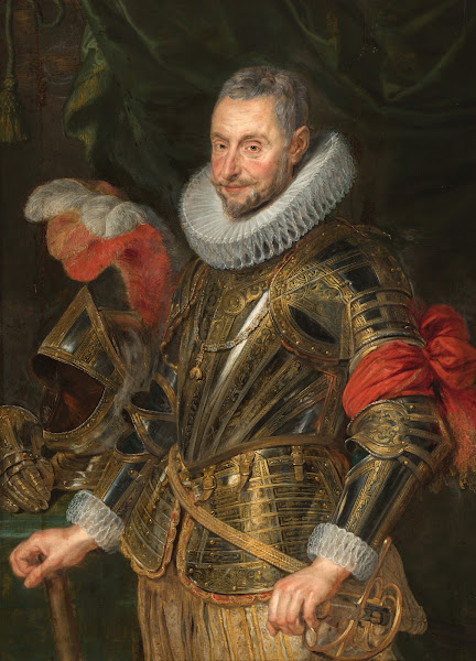 Portrait of Marchese Ambrogio Spinola ca 1625