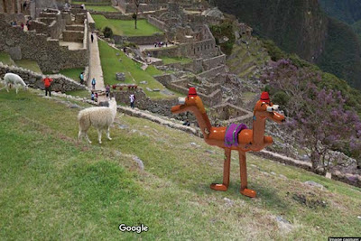 Covid Travel POSTCARD