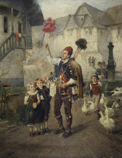 The Toymaker Of Nuremberg 1882