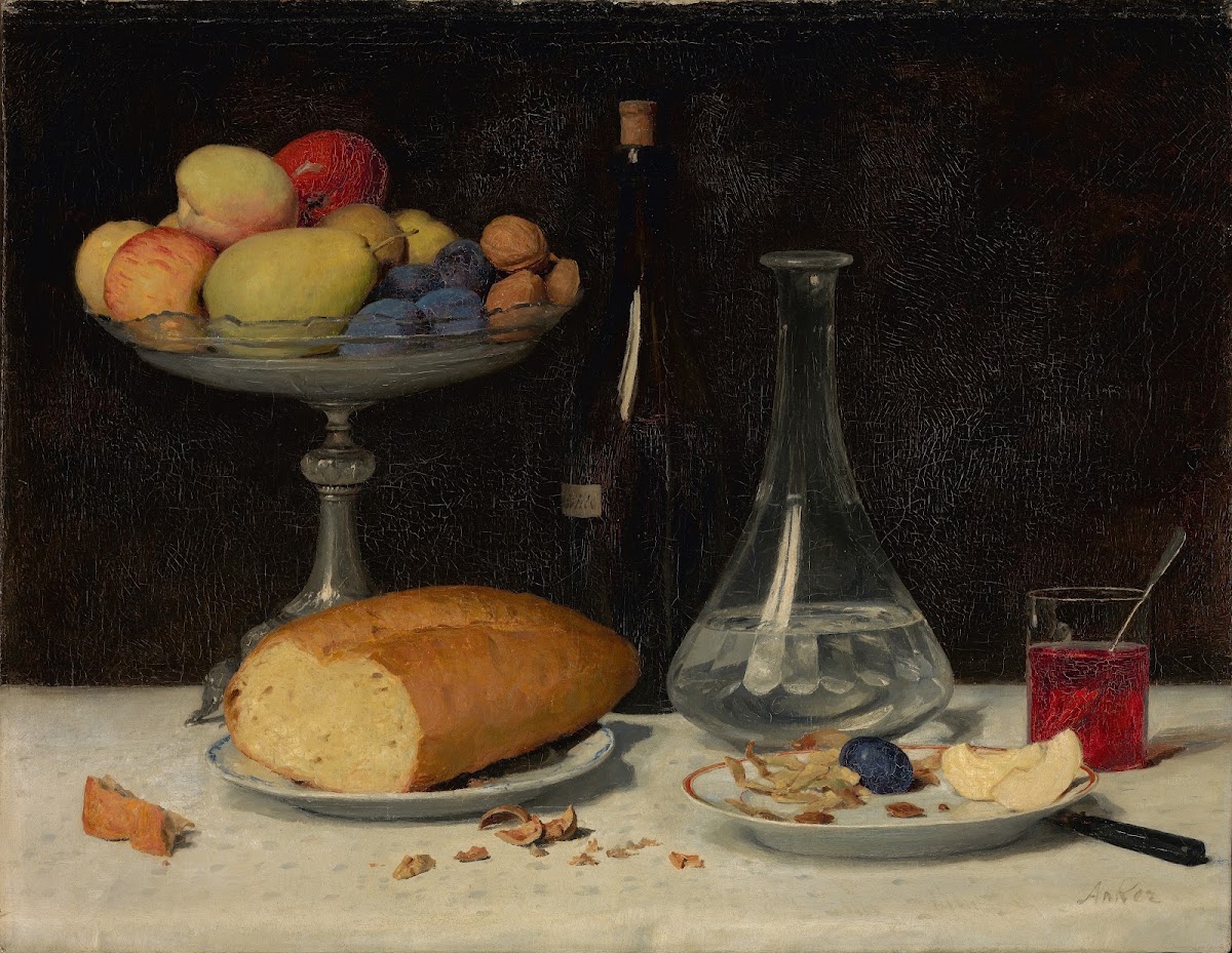 Still life Moderateness 1896