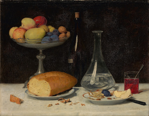 Still life Moderateness 1896