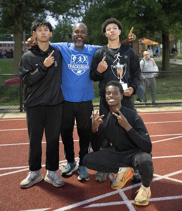 Photo from HS: Track & Field of Aaron Liu