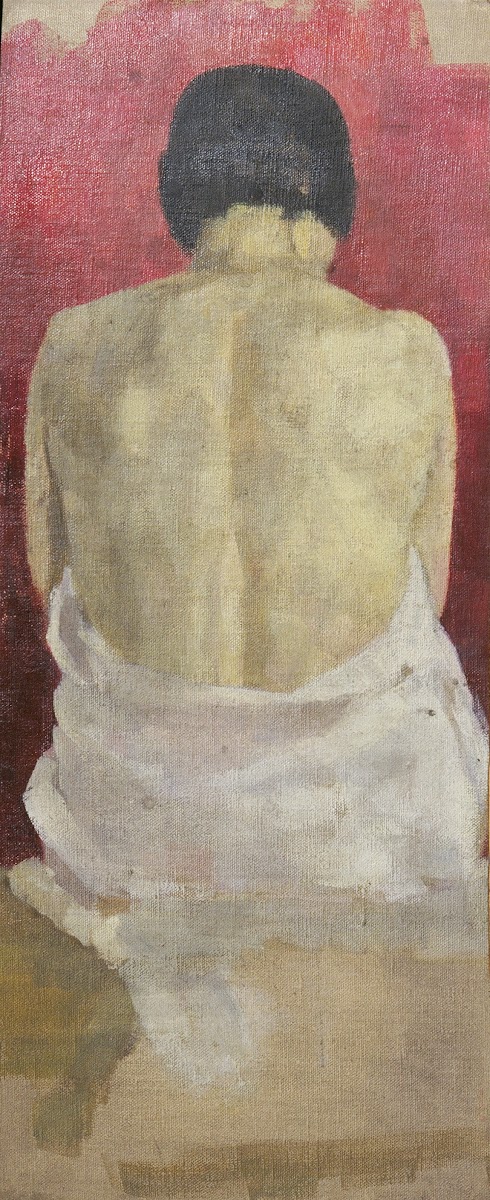 Rückenakt 1926