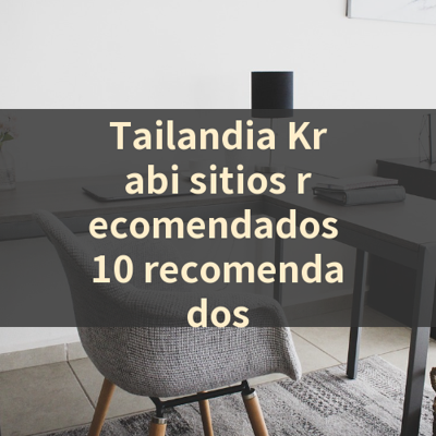 Tailandia Krabi sitios recomendados 10 recomendados 썸네일