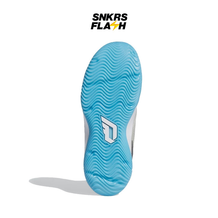 ADIDAS DAME CERTIFIED 2 METAL GREY CLOUD WHITE - Size 45.3