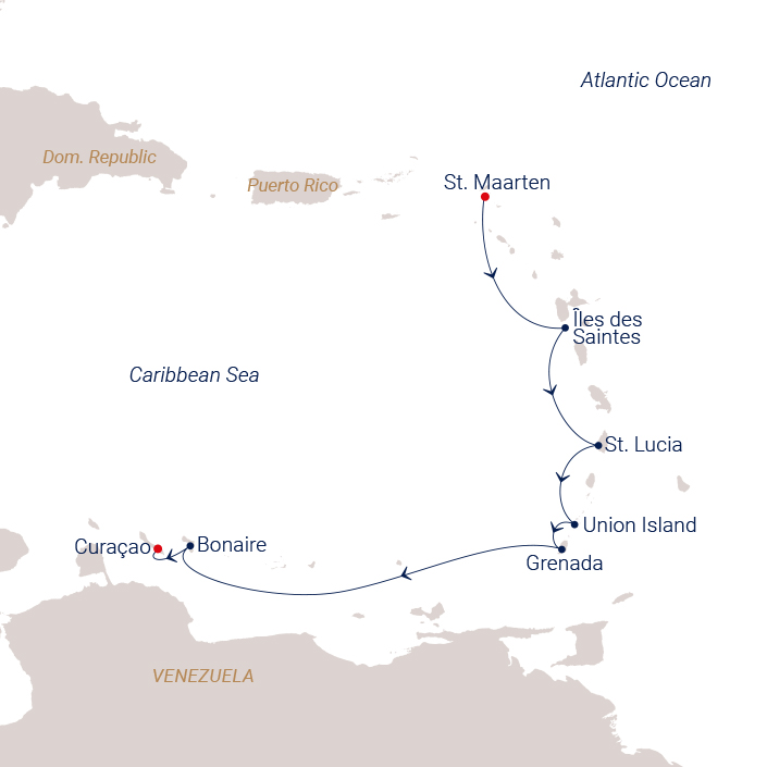 Sea Cloud Spirit voyage highlight