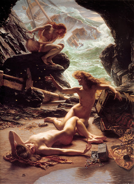 Cave of The Storm Nymphs 1903
