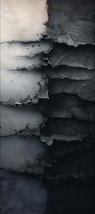 Layered Concrete Texture Abstract Monochrome Gradient Art