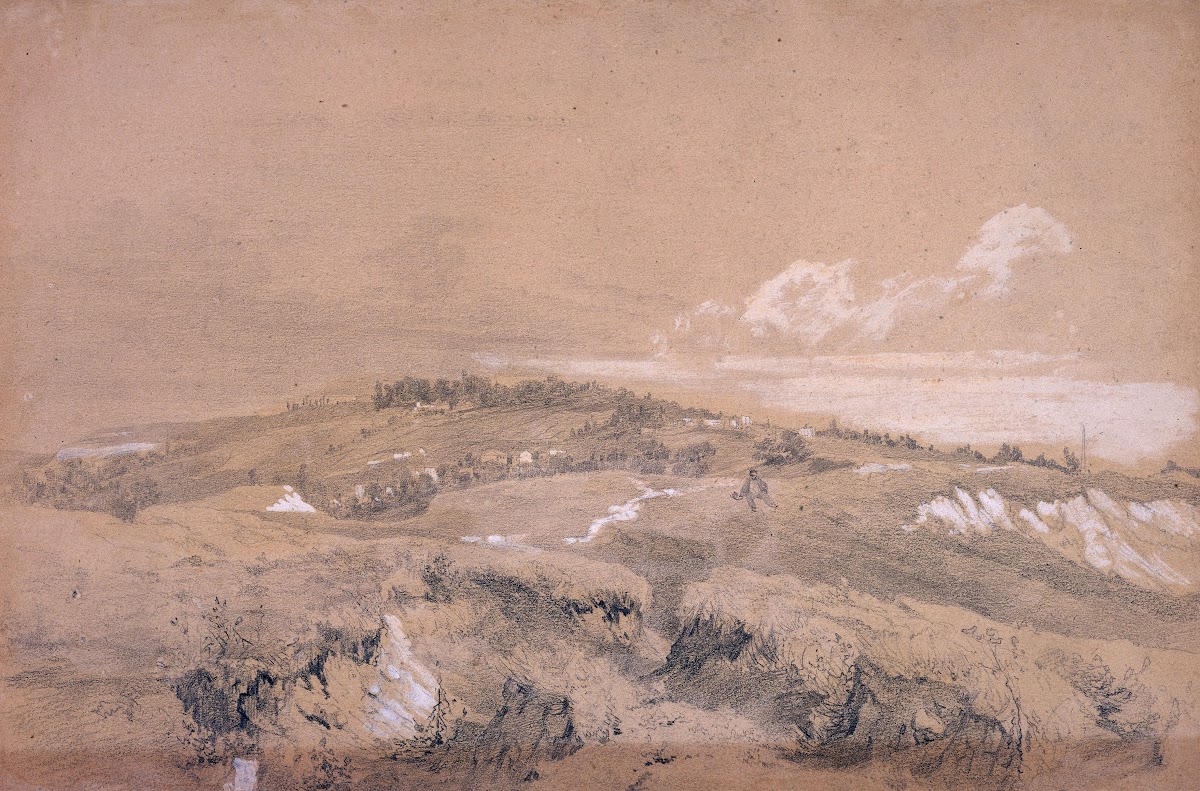 Les Carrières dAmérique à Belleville 1861