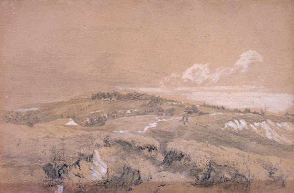 Les Carrières dAmérique à Belleville 1861