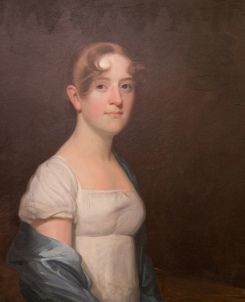 Lady of the Lenox family 1829