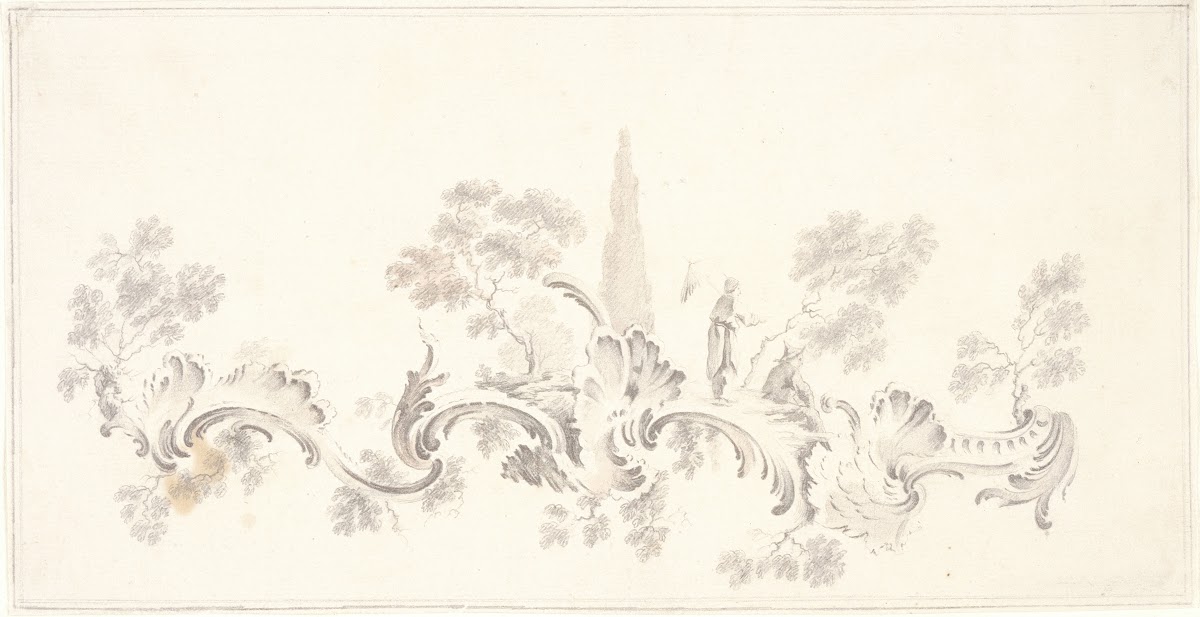 Chinoiserie Ornament Design 18th 19th century