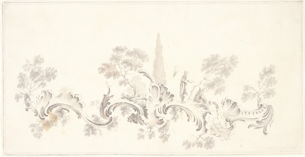 Chinoiserie Ornament Design 18th 19th century