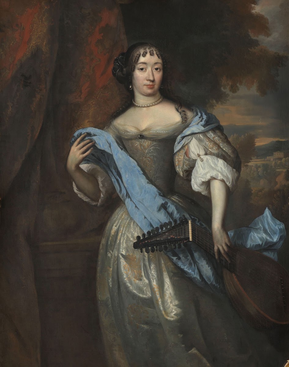Johanna le Gillon Wife of Hieronymus van Beverningk 1670