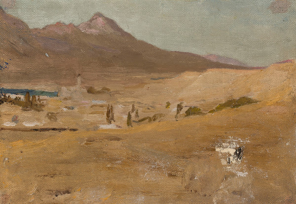 Corinth From the journey to Greece 1905