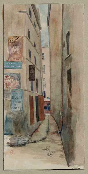 Rue du Chat qui pêche 1895