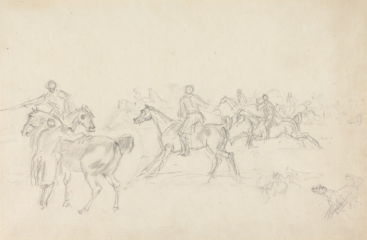 Hunt FollowersMoving with the Hounds to the Left