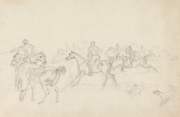 Hunt FollowersMoving with the Hounds to the Left