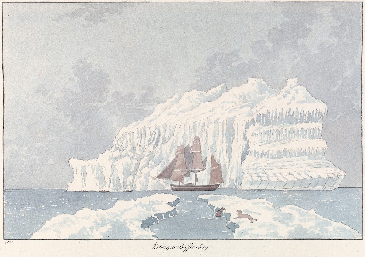 Iceberg in Baffins Bay