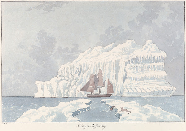 Iceberg in Baffins Bay