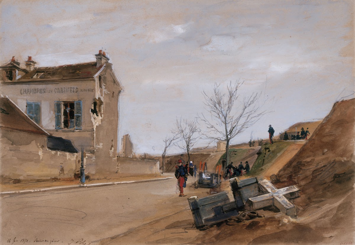 Le Point du Jour février 1871 1871