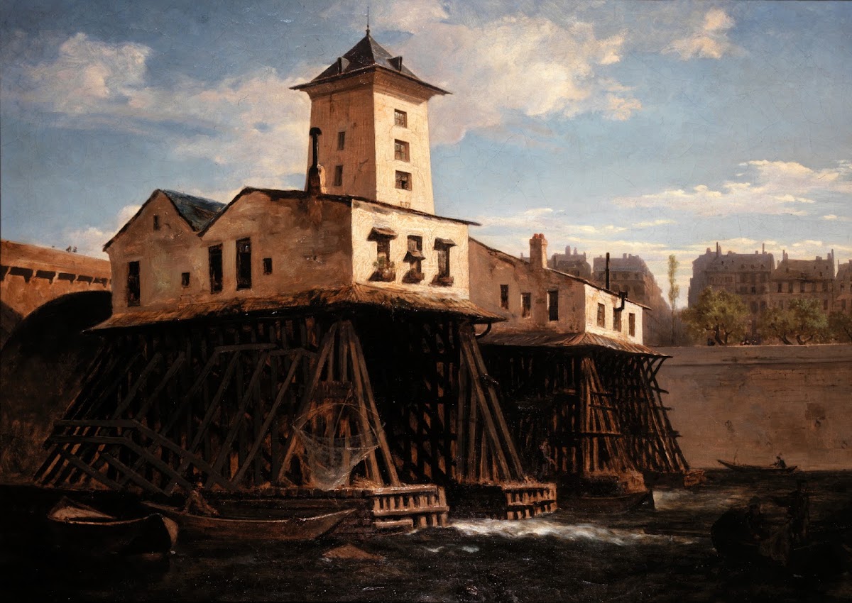 La pompe Notre Dame 1849