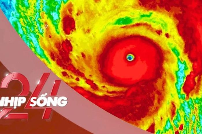 NHỊP SỐNG 24: Con mắt 'quái vật' của siêu bão mạnh nhất hành tinh năm 2026 - Báo Tiền Phong