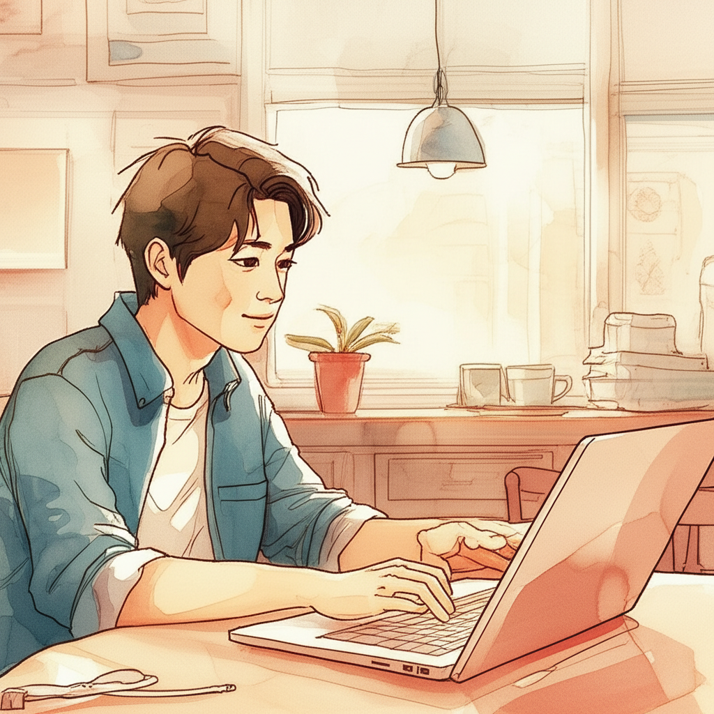 생성된 블로그 이미지