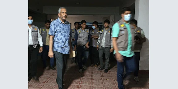 ডিজিএফআইয়ের সাবেক মহাপরিচালক মামুন খালেদ গ্রেপ্তার