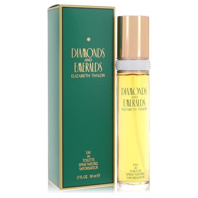 DIAMANTES Y ESMERALDAS DE ELIZABETH TAYLOR MUJER 100ML EDT