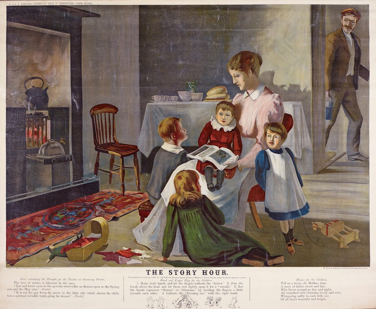 The Story Hour 1905