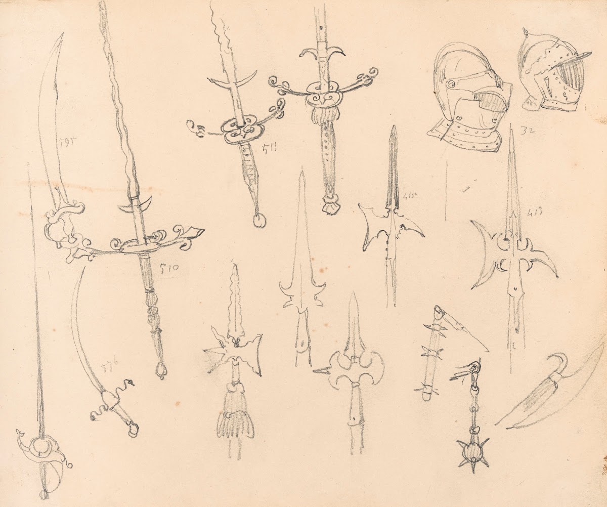 Arms and Helmets