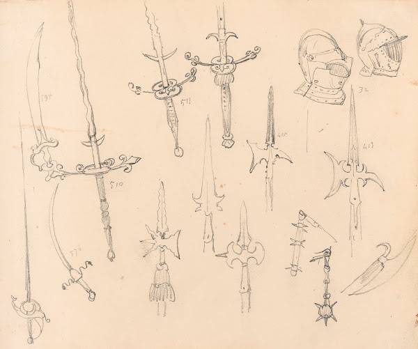 Arms and Helmets