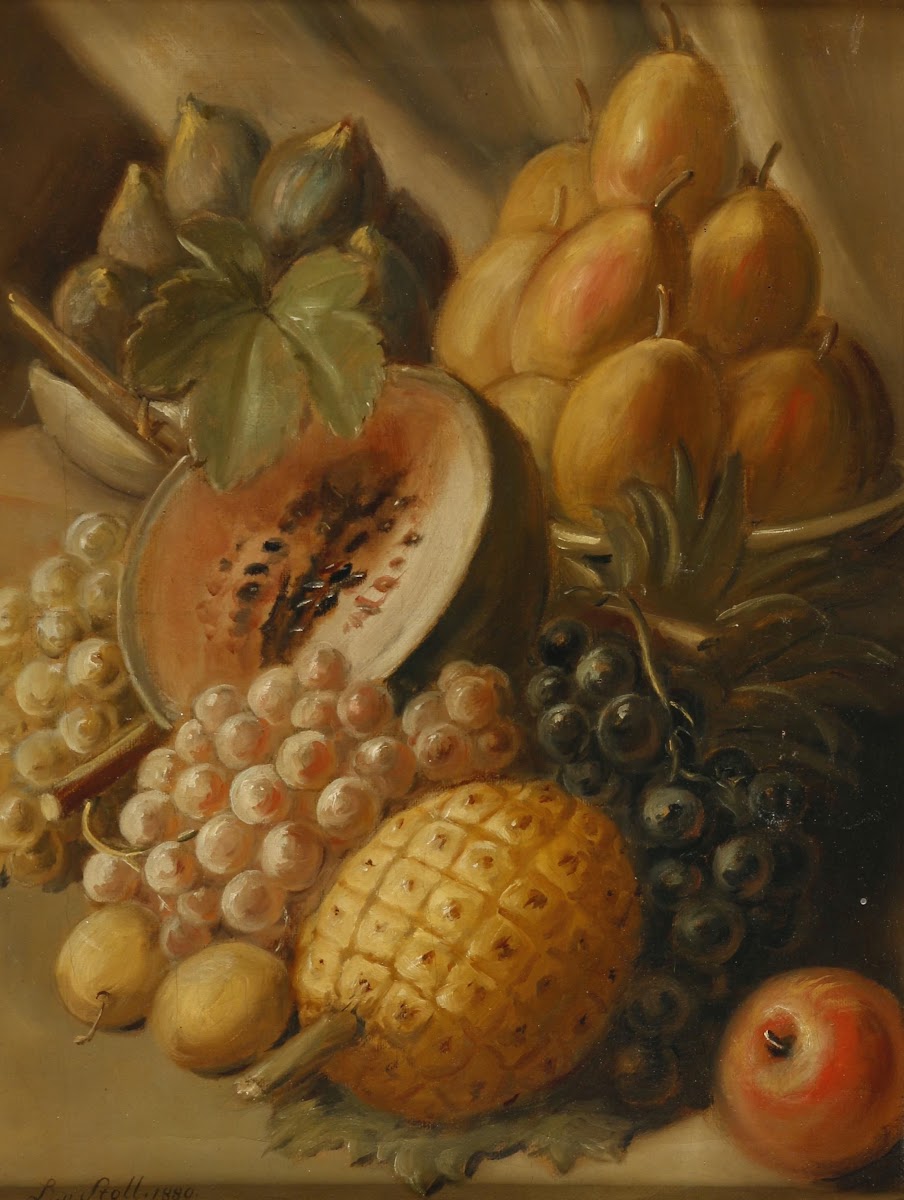 Früchtestillleben 1880