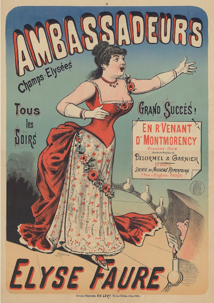 Ambassadeurs Champs Elysées Tous les soirs Elyse Faure 1885