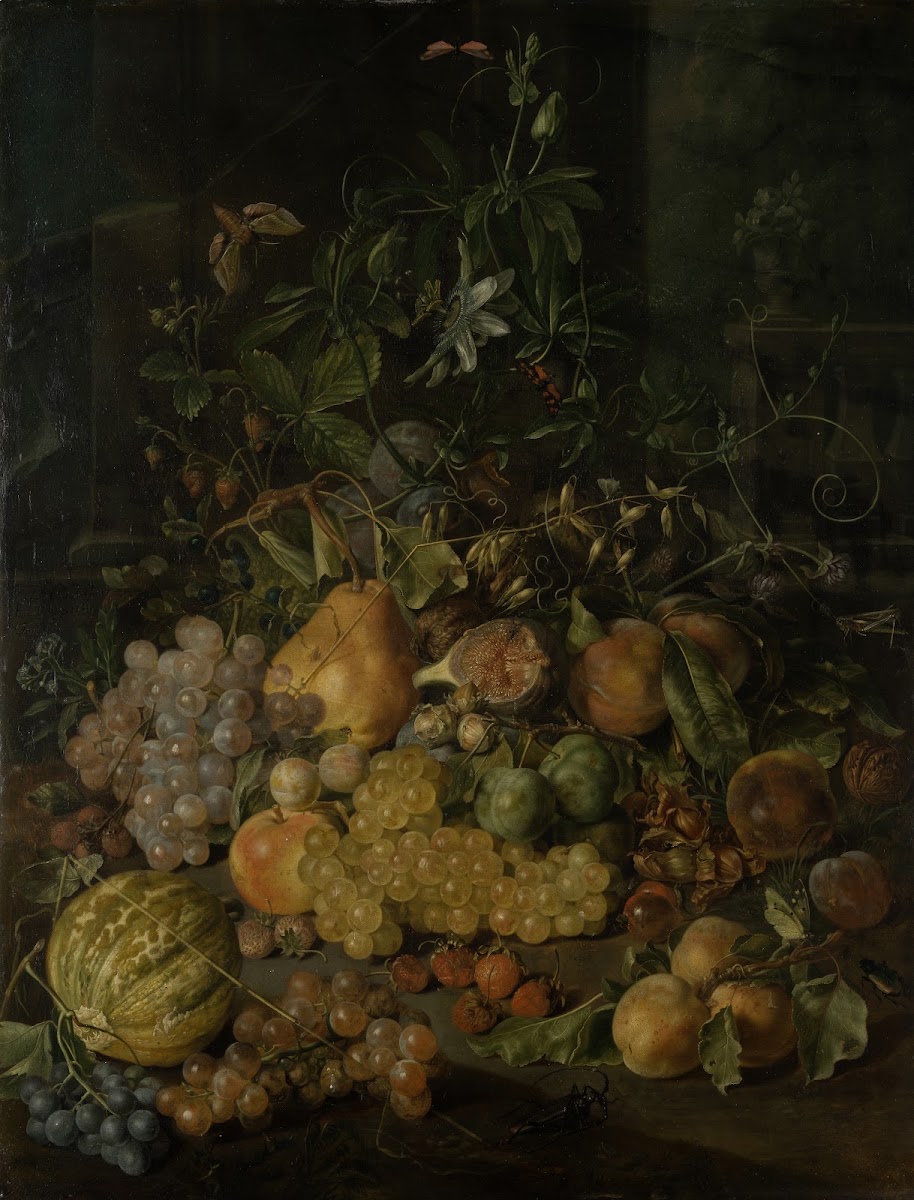 Still Life with Fruits 1780  1781