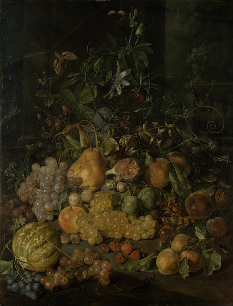 Still Life with Fruits 1780  1781