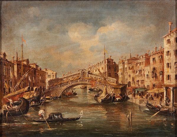 Venice the Rialto Bridge