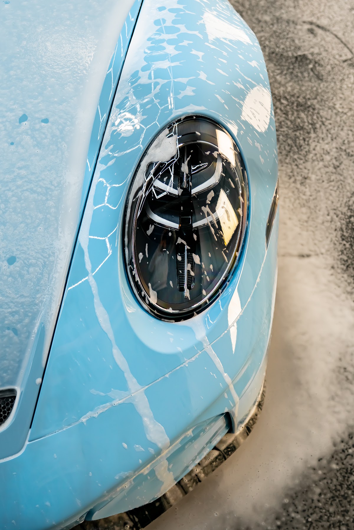 Porsche 911 GT3 front three-quarter at ZAutoCare