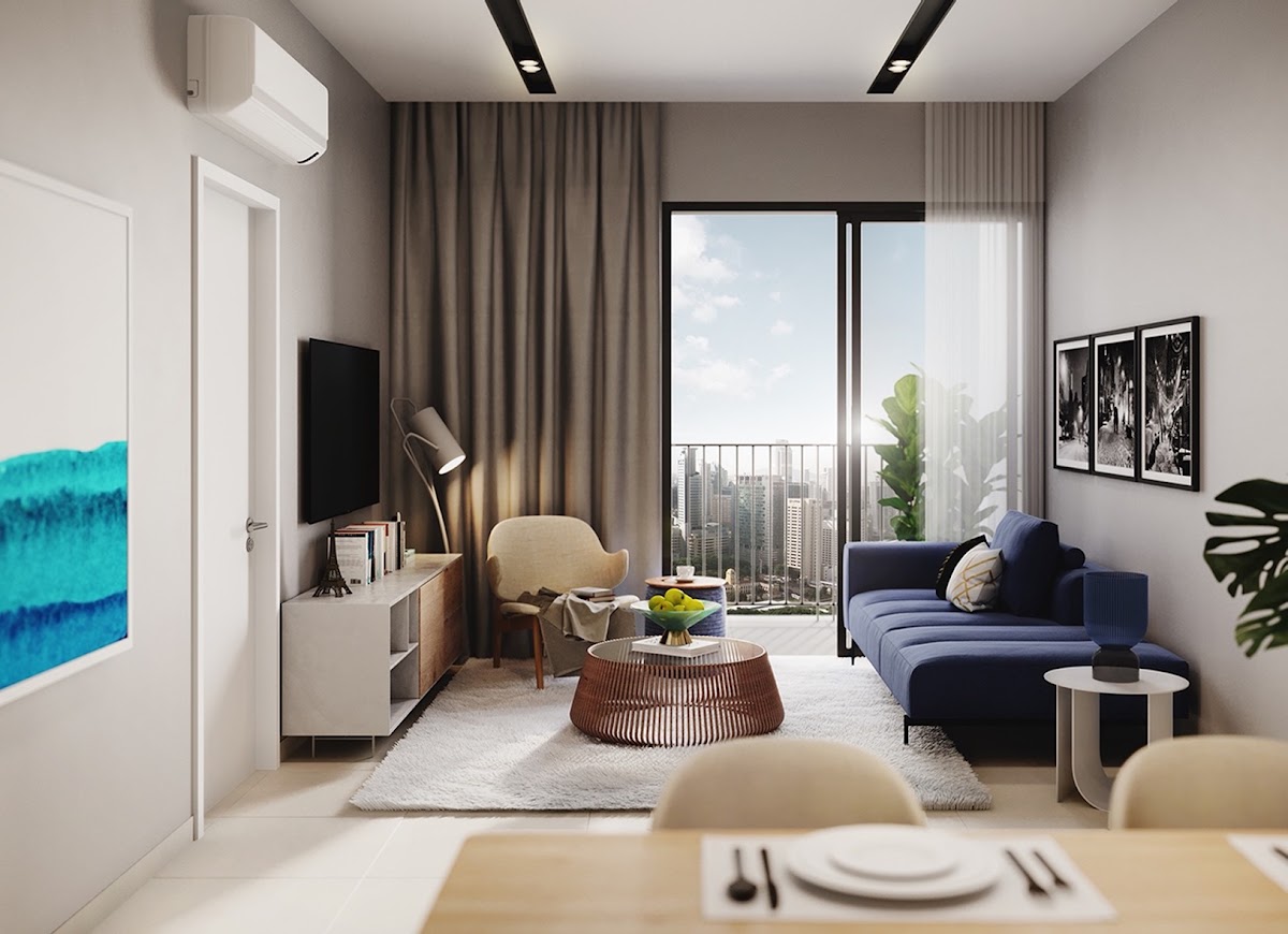 SWNK HOUZE — living room 2