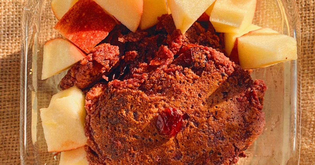 Bánh yến mạch khoai lang tím mix hạt