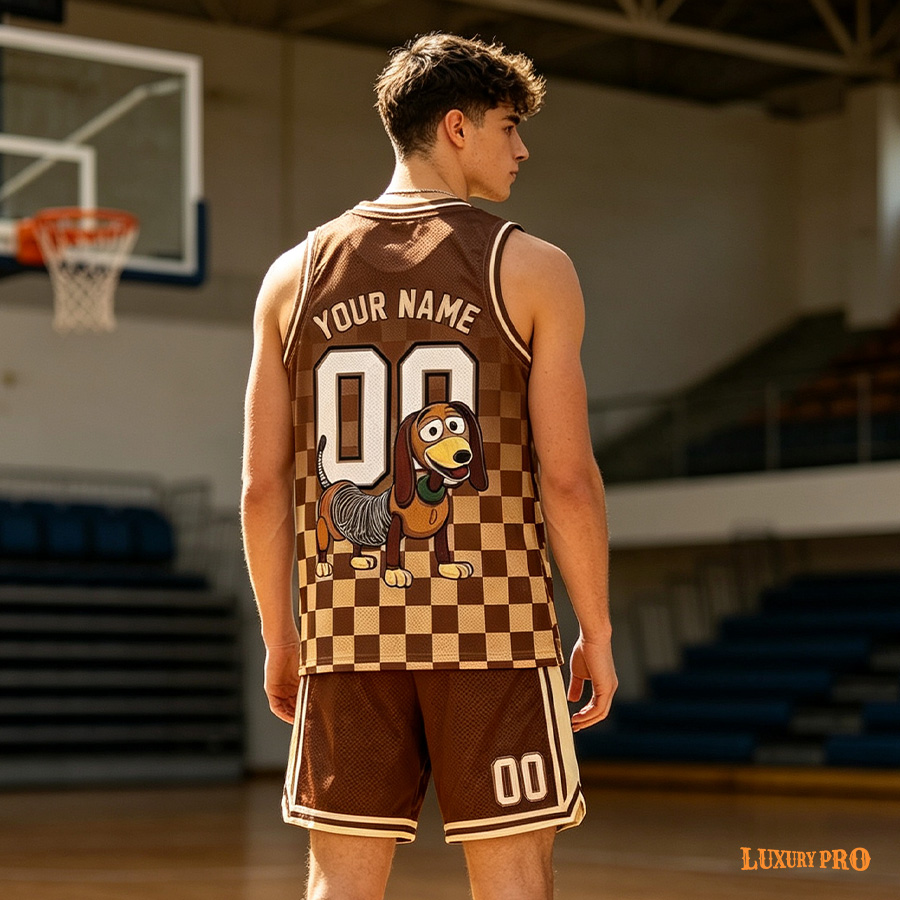 AOP KHU Youth Basketball Uniform+KHU Youth Basketball Pants