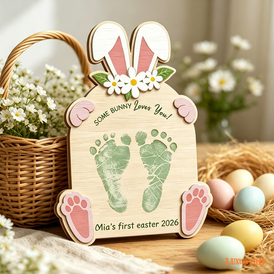 Double-layer Birth Anniversary Plaque