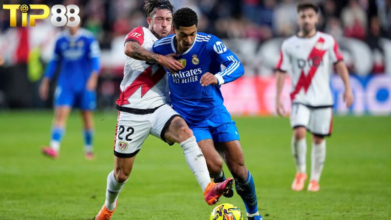 Lịch sử đối đầu giữa Real Madrid vs Rayo Vallecano