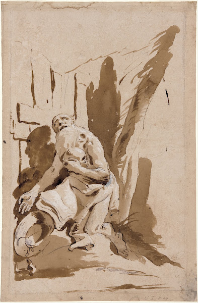 St Jerome mid 1720s