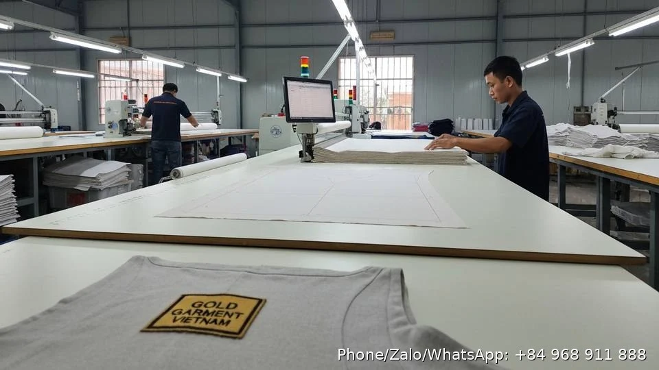 garment tech pack - Gold Garment Vietnam