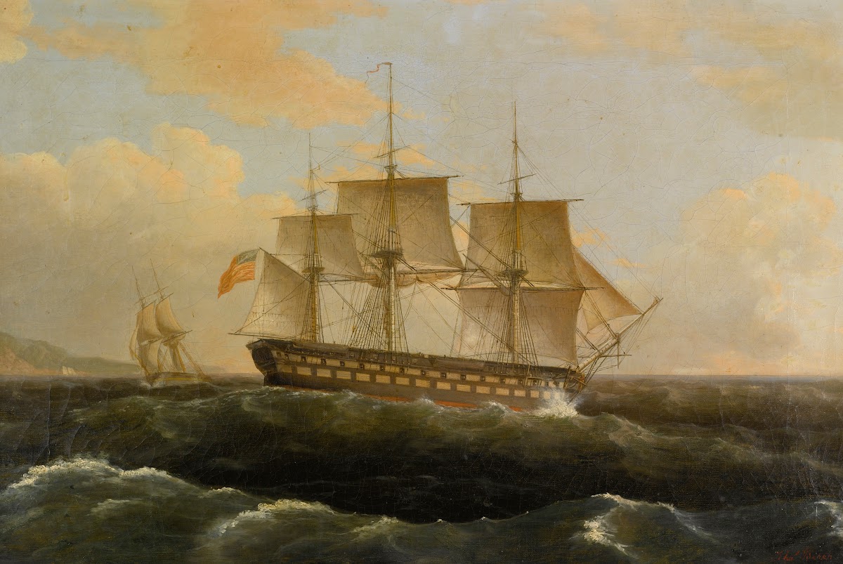 US Frigate President