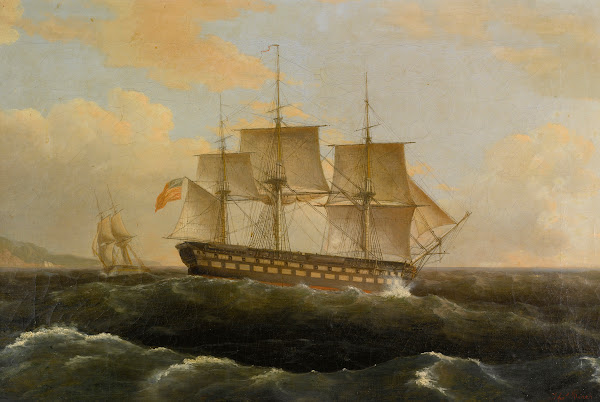 US Frigate President