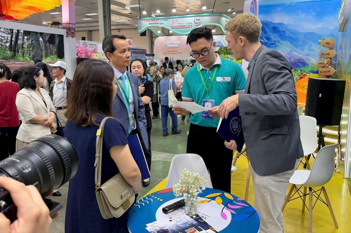 Bế mạc Hội chợ Du lịch quốc tế Việt Nam 2026 - Đài Phát thanh và truyền hình Hà Nội